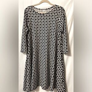 HONEY AND LACE A-Line Dress